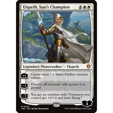 Elspeth, Sun's Champion (FRC-024) - Commander: Reality Fracture