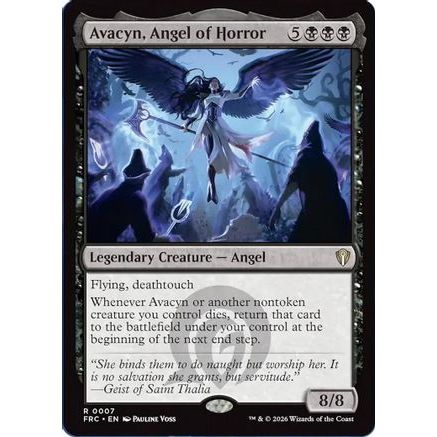 Avacyn, Angel of Horror (FRC-007) - Commander: Reality Fracture
