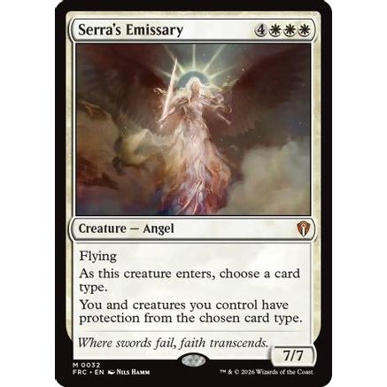 Serra's Emissary (FRC-032) - Commander: Reality Fracture