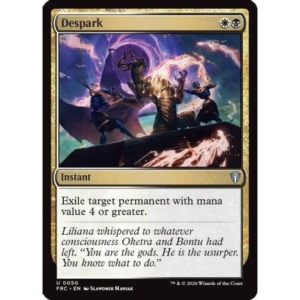 Despark (FRC-050) - Commander: Reality Fracture