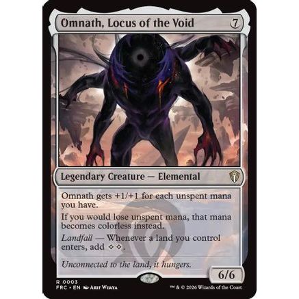 Omnath, Locus of the Void (FRC-003) - Commander: Reality Fracture