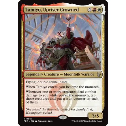 Tamiyo, Upriser Crowned (FRC-011) - Commander: Reality Fracture