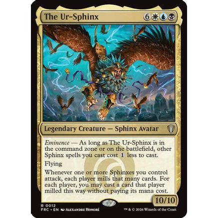 The Ur-Sphinx (FRC-012) - Commander: Reality Fracture