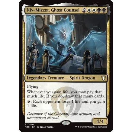 Niv-Mizzet, Ghost Counsel (FRC-010) - Commander: Reality Fracture