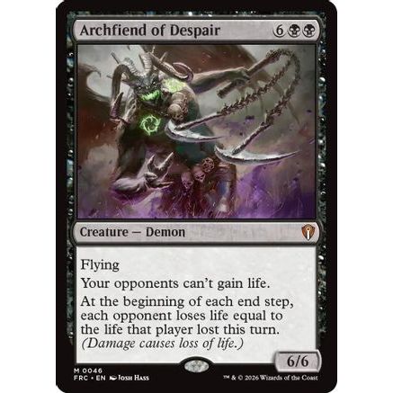 Archfiend of Despair (FRC-046) - Commander: Reality Fracture