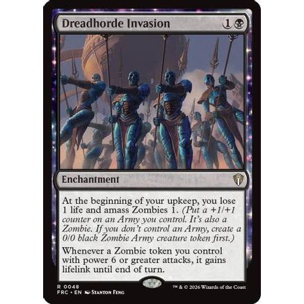 Dreadhorde Invasion (FRC-048) - Commander: Reality Fracture
