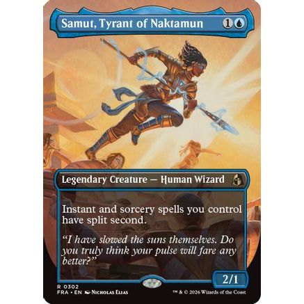 Samut, Tyrant of Naktamun (Borderless) (FRA-302) - Reality Fracture