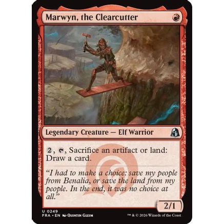 Marwyn, the Clearcutter (FRA-249) - Reality Fracture