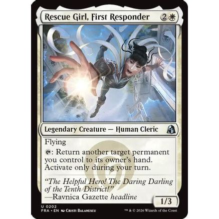Rescue Girl, First Responder (FRA-202) - Reality Fracture