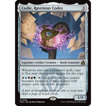 Codie, Ravenous Codex (FRA-168) - Reality Fracture
