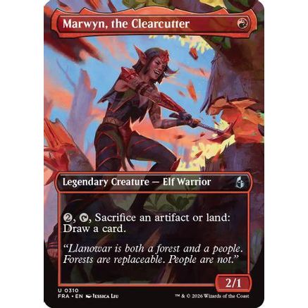 Marwyn, the Clearcutter (Borderless) (FRA-310) - Reality Fracture