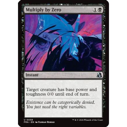 Multiply by Zero (FRA-058) - Reality Fracture