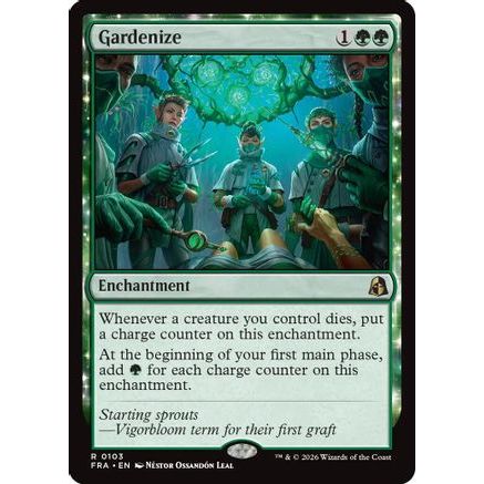 Gardenize (FRA-103) - Reality Fracture