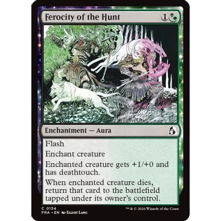 Ferocity of the Hunt (FRA-134) - Reality Fracture