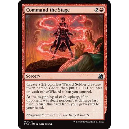 Command the Stage (FRA-077) - Reality Fracture