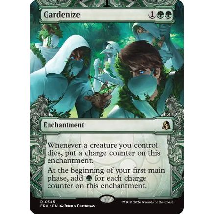 Gardenize (Showcase) (0345) (FRA-345) - Reality Fracture