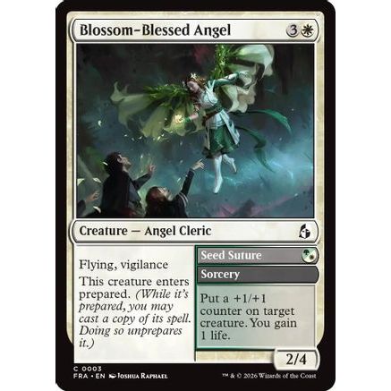 Blossom-Blessed Angel (FRA-003) - Reality Fracture