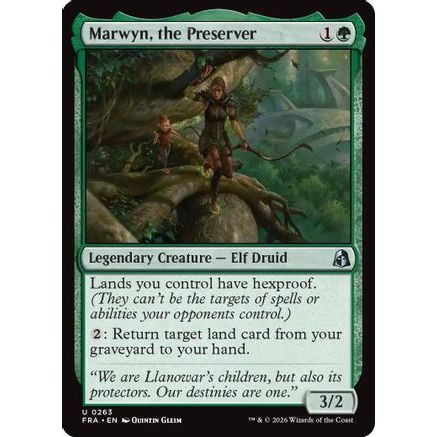 Marwyn, the Preserver (FRA-263) - Reality Fracture
