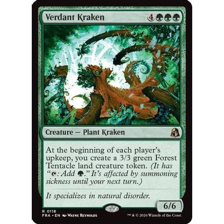 Verdant Kraken (FRA-118) - Reality Fracture