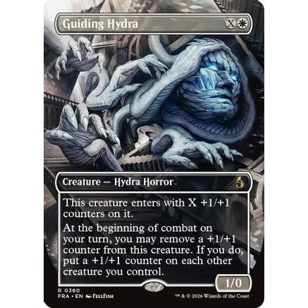 Guiding Hydra (Borderless) (FRA-360) - Reality Fracture