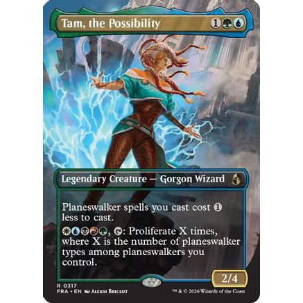 Tam, the Possibility (Borderless) (FRA-317) - Reality Fracture