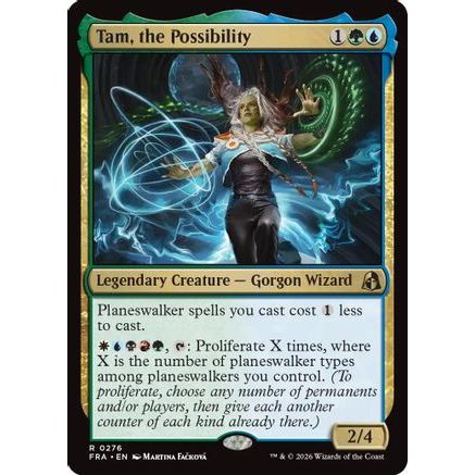 Tam, the Possibility (FRA-276) - Reality Fracture Foil