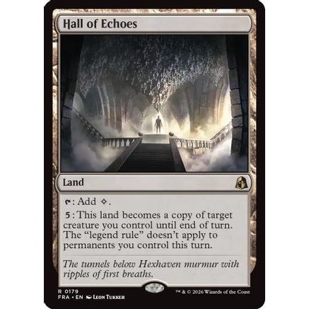 Hall of Echoes (FRA-179) - Reality Fracture