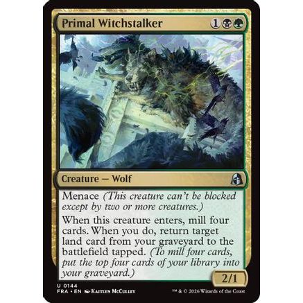 Primal Witchstalker (FRA-144) - Reality Fracture