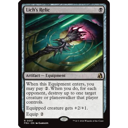 Lich's Relic (FRA-057) - Reality Fracture