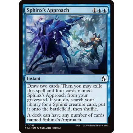 Sphinx's Approach (FRA-041) - Reality Fracture