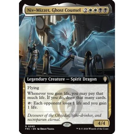 Niv-Mizzet, Ghost Counsel (Extended Art) (FRC-095) - Commander: Reality Fracture