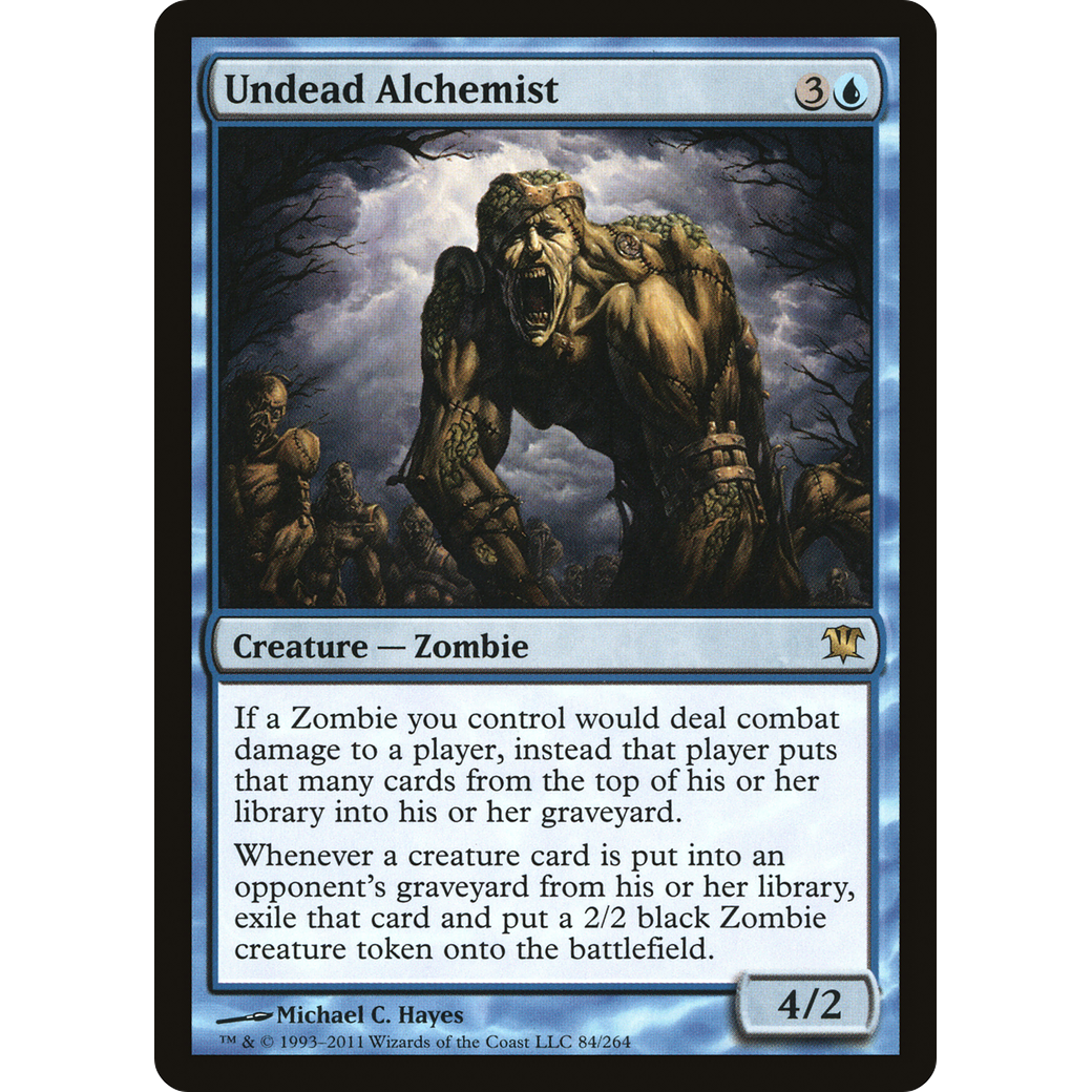 Undead Alchemist (ISD-084) - Innistrad Foil
