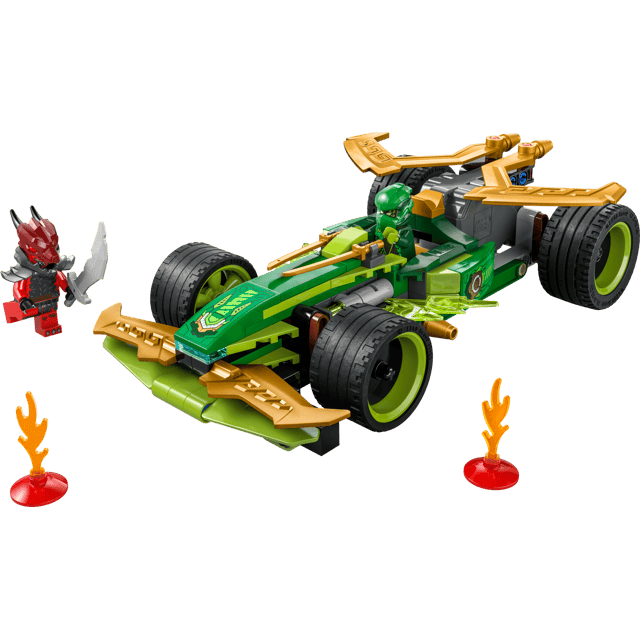 [REBOXED] LEGO® NINJAGO®: Lloyd's Pull-Back Race Car [71828]