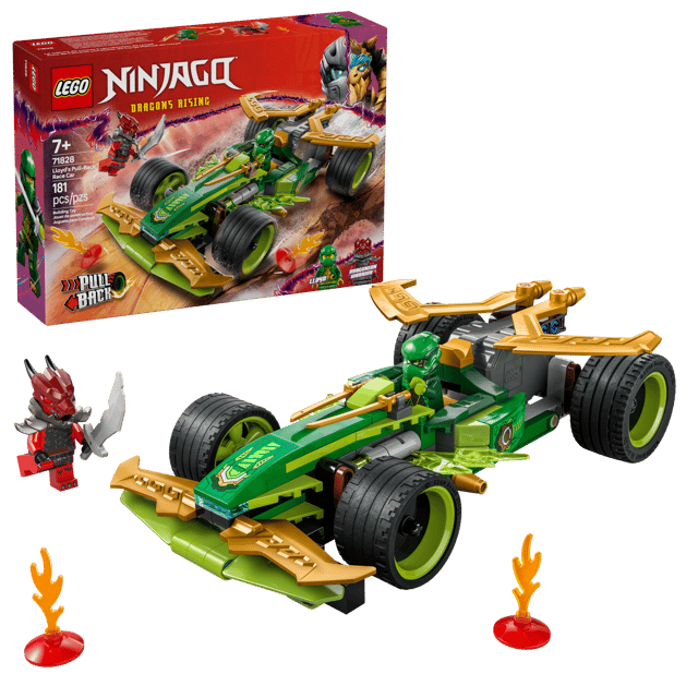 [REBOXED] LEGO® NINJAGO®: Lloyd's Pull-Back Race Car [71828]