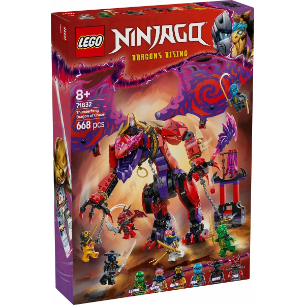 [REBOXED] LEGO® NINJAGO®: Thunderfang Dragon of Chaos [71832]