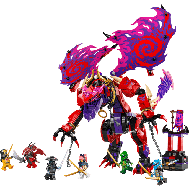 [REBOXED] LEGO® NINJAGO®: Thunderfang Dragon of Chaos [71832]