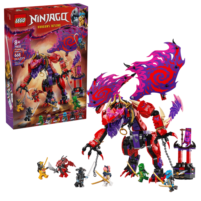 [REBOXED] LEGO® NINJAGO®: Thunderfang Dragon of Chaos [71832]