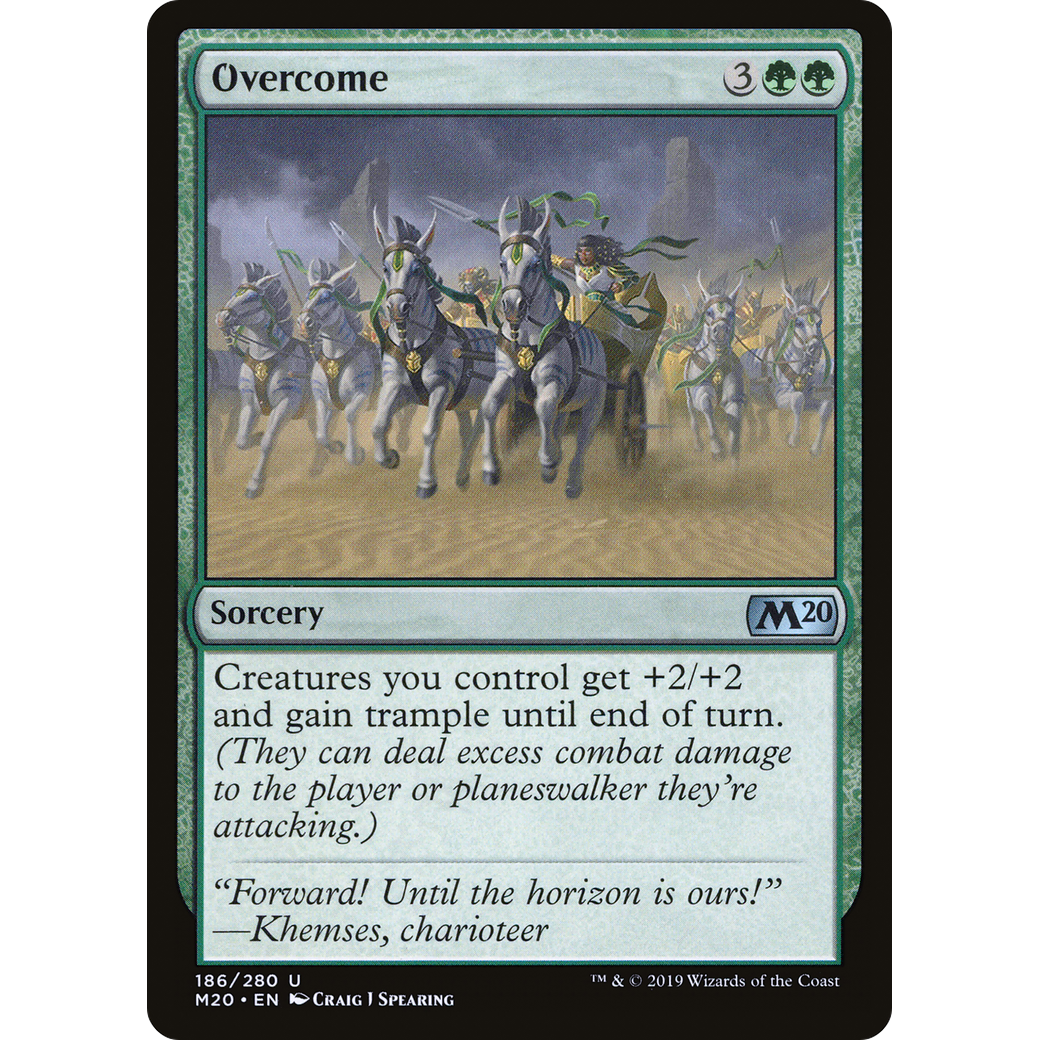 Overcome (M20-186) - Core Set 2020