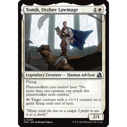 Tomik, Orzhov Lawmage (FRA-206) - Reality Fracture Foil