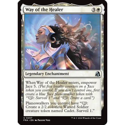 Way of the Healer (FRA-207) - Reality Fracture Foil