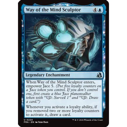 Way of the Mind Sculptor (FRA-224) - Reality Fracture