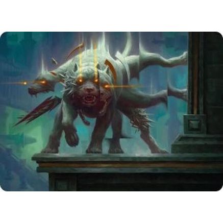 Flickering Hound Art Card (2/54) (ASFRA-002) - Art Series: Reality Fracture