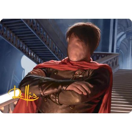 Repurposed Enforcer Art Card (Gold-Stamped Signature) (ASFRA-004) - Art Series: Reality Fracture