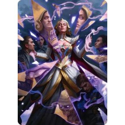 Return to the Light Realms Art Card (35/54) (ASFRA-035) - Art Series: Reality Fracture