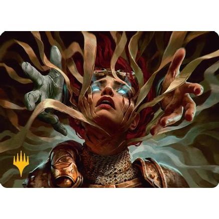 Countersculpt Art Card (Gold-Stamped) (ASFRA-006) - Art Series: Reality Fracture