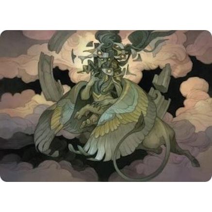 Sphinx of False Conclusions Art Card (ASFRA-007) - Art Series: Reality Fracture