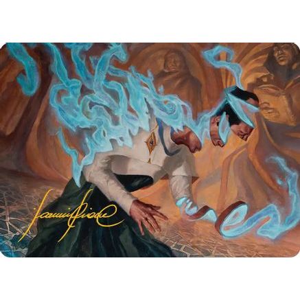 Unsummon Art Card (Gold-Stamped Signature) (ASFRA-009) - Art Series: Reality Fracture
