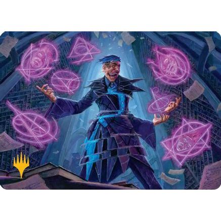 Dark Matter Manipulator Art Card (Gold-Stamped) (ASFRA-011) - Art Series: Reality Fracture