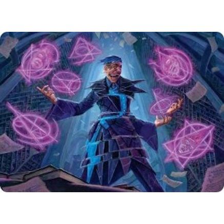 Dark Matter Manipulator Art Card (ASFRA-011) - Art Series: Reality Fracture