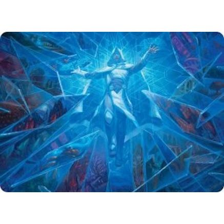 Overwrite the Multiverse Art Card (ASFRA-013) - Art Series: Reality Fracture